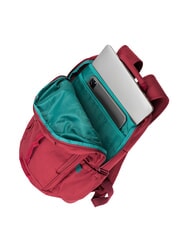 TUCANO RING Sac à dos pour ordinateur portable 15,6" Bordeaux - Sacs à dos pour ordinateur portable - 7