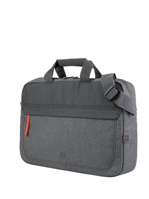HOP sacoche pour ordinateur portable 14" anthracite - Porte Documents Travail