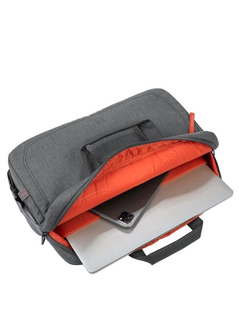 HOP sacoche pour ordinateur portable 14" anthracite - Porte Documents Travail