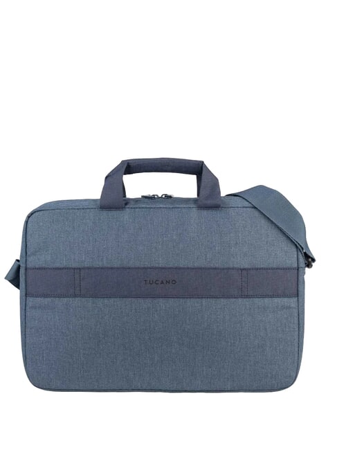HOP sacoche pour ordinateur portable 15,6" bleu - Porte Documents Travail