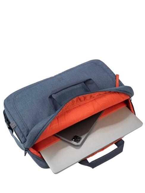 HOP sacoche pour ordinateur portable 15,6" bleu - Porte Documents Travail