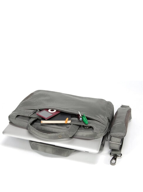 EXPANDED sacoche pour ordinateur portable 13" gris - Porte Documents Travail