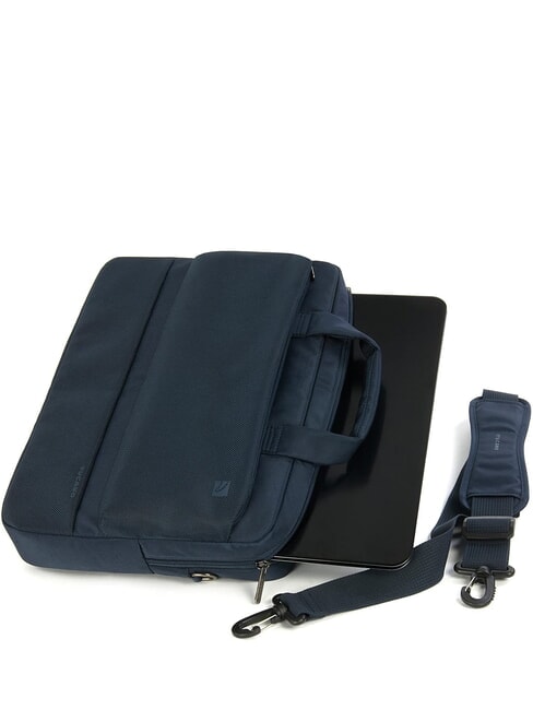 DRITTA sacoche pour ordinateur portable 14" bleu - Porte Documents Travail