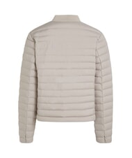 CALVIN KLEIN CK Doudoune courte matelass&eacute;e l&eacute;g&egrave;re cendre de bois - Doudounes femme - 4