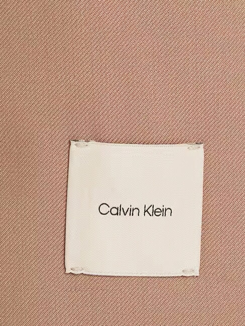 CK Veste blazer en laine mélangée à un bouton amphore - Vestes pour femmes