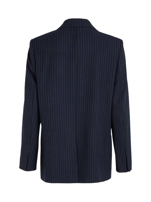 CK Veste blazer à rayures ciel nocturne / bande grise du matin - Vestes pour femmes