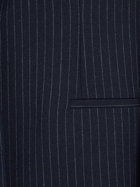 CK Veste blazer à rayures ciel nocturne / bande grise du matin - Vestes pour femmes