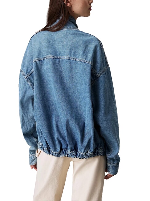 CK JEANS Veste en jean coupe décontractée denim foncé - Vestes pour femmes