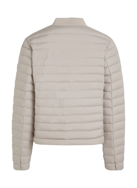 CK Doudoune courte matelassée légère cendre de bois - Jeans