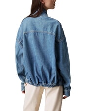 CALVIN KLEIN CK JEANS Veste en jean coupe décontractée - Vestes pour femmes