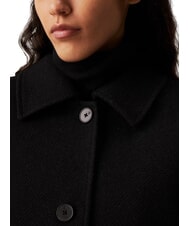 CALVIN KLEIN CK JEANS Veste courte en laine m&eacute;lang&eacute;e ck noir - Vestes pour femmes - 4
