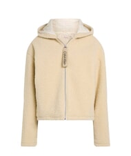 CALVIN KLEIN CK JEANS Veste polaire entièrement zippée avec capuche brume portuaire - Vestes pour femmes - 4