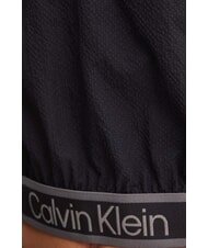 CALVIN KLEIN CK PERFORMANCE Veste en tissu technique avec capuche beauté noire - Vestes pour femmes - 5