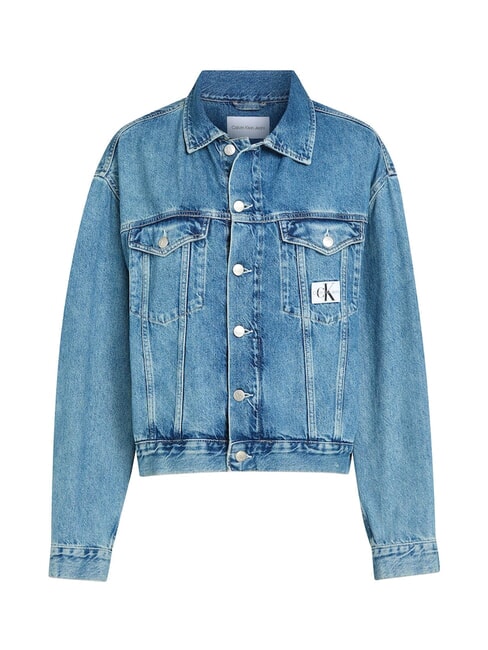 CK JEANS Veste en jean denim - Vestes pour femmes