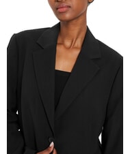 CALVIN KLEIN CK JEANS Veste blazer à boutons ck noir - Vestes pour femmes - 3