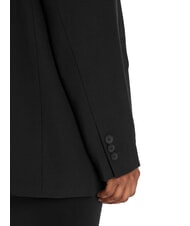 CALVIN KLEIN CK JEANS Veste blazer à boutons ck noir - Vestes pour femmes - 4