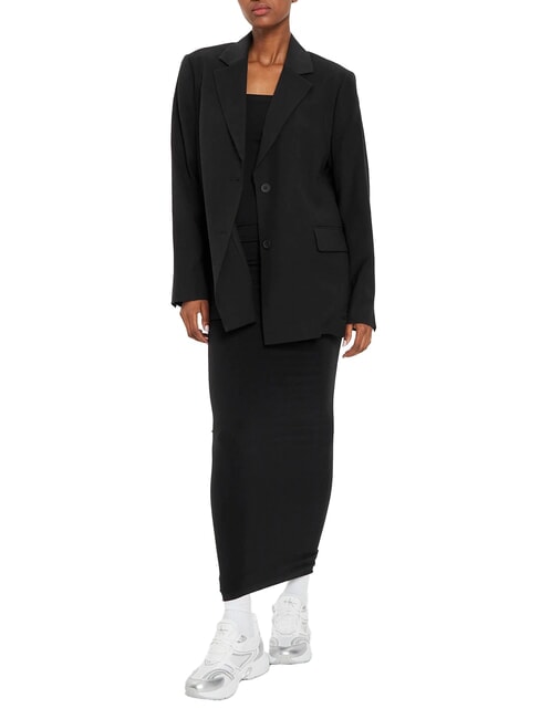 CK JEANS Veste blazer à boutons ck noir - Vestes pour femmes