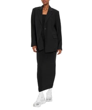 CALVIN KLEIN CK JEANS Veste blazer à boutons ck noir - Vestes pour femmes - 5