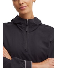 CALVIN KLEIN CK PERFORMANCE Veste en tissu technique avec capuche beauté noire - Vestes pour femmes - 3