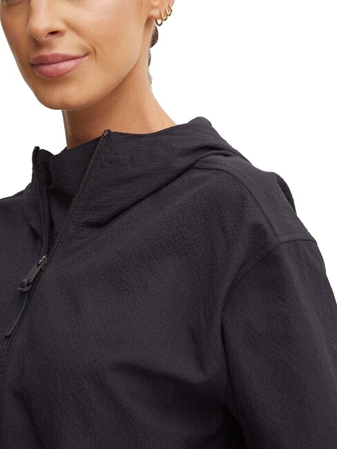CK PERFORMANCE Veste en tissu technique avec capuche beauté noire - Vestes pour femmes