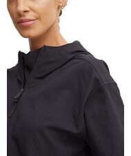 CALVIN KLEIN CK PERFORMANCE Veste en tissu technique avec capuche beauté noire - Vestes pour femmes - 4