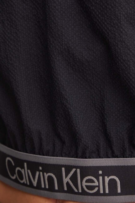 CK PERFORMANCE Veste en tissu technique avec capuche beauté noire - Vestes pour femmes