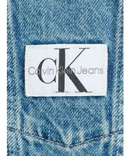 CALVIN KLEIN CK JEANS Veste en jean denim - Vestes pour femmes - 4