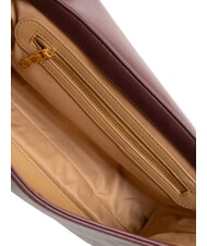 LOVE MOSCHINO LOCKED IN GOLD  Sac à bandoulière, avec bandoulière vin - Sacs pour Femme - 5