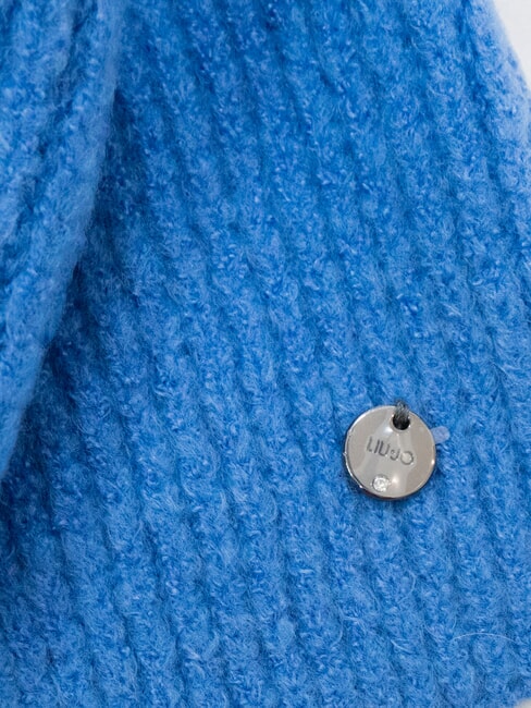 BASIC Foulard bonnet bleu - Écharpes