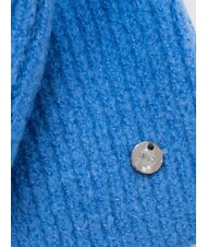 LIUJO BASIC Foulard bonnet bleu - Écharpes - 3