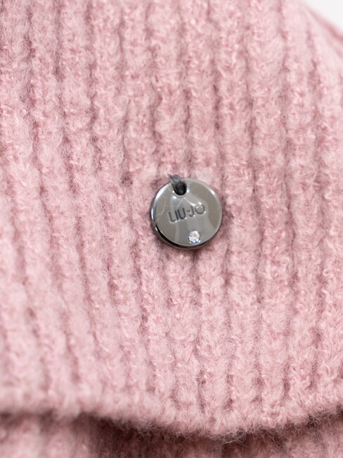 BASIC Foulard rose - Écharpes