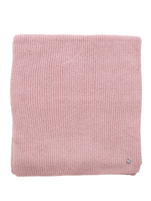 BASIC Foulard rose - Écharpes