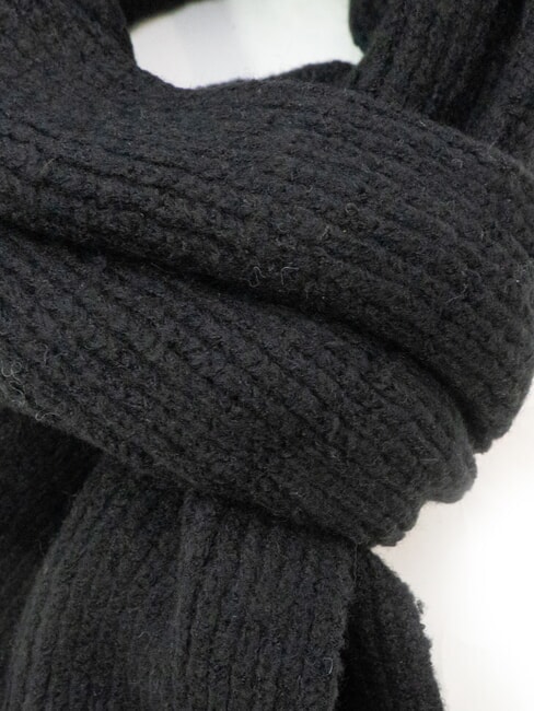 BASIC Foulard NOIR - Écharpes