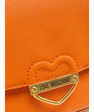 LOVE MOSCHINO DESERT BLOOMS  Sac à bandoulière orange - Sacs pour Femme - 3