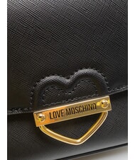 LOVE MOSCHINO DESERT BLOOMS  Sac à bandoulière Noir - Sacs pour Femme - 3