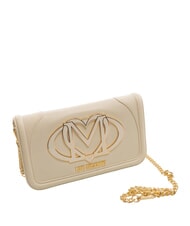 LOVE MOSCHINO LOGO Pochette avec bandoulière Ivoire - Sacs pour Femme - 2