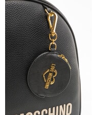 LOVE MOSCHINO CAMO CORE  Sac à dos Noir - Sacs pour Femme - 3