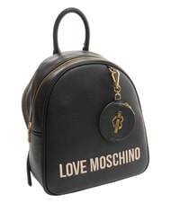 LOVE MOSCHINO CAMO CORE  Sac à dos Noir - Sacs pour Femme - 4
