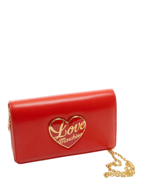 LOVE HEART  Sac à bandoulière ROUGE - Sacs pour Femme