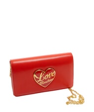 LOVE MOSCHINO LOVE HEART  Sac à bandoulière ROUGE - Sacs pour Femme - 2