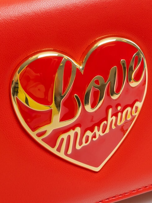 LOVE HEART  Sac à bandoulière ROUGE - Sacs pour Femme