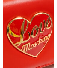LOVE MOSCHINO LOVE HEART  Sac à bandoulière ROUGE - Sacs pour Femme - 3