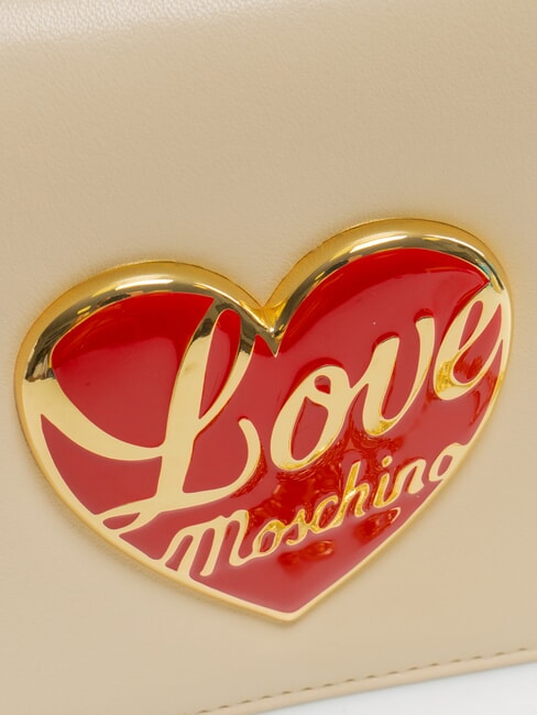 LOVE HEART  Sac à bandoulière Ivoire - Sacs pour Femme