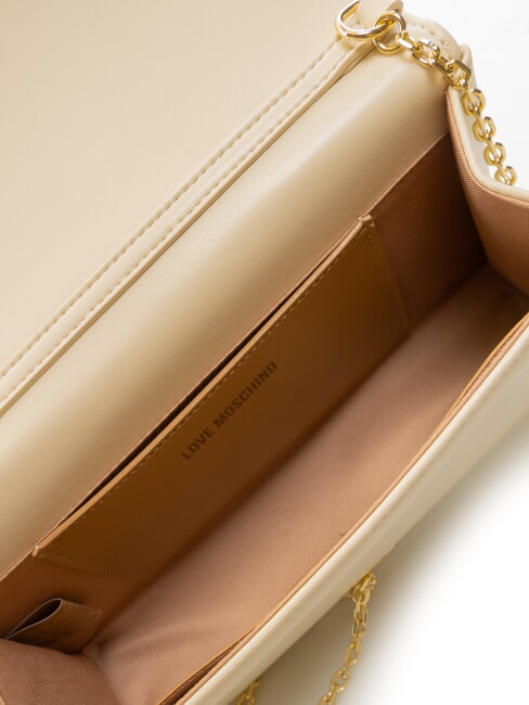 LOVE HEART  Sac à bandoulière Ivoire - Sacs pour Femme