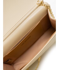 LOVE MOSCHINO LOVE HEART  Sac à bandoulière Ivoire - Sacs pour Femme - 5