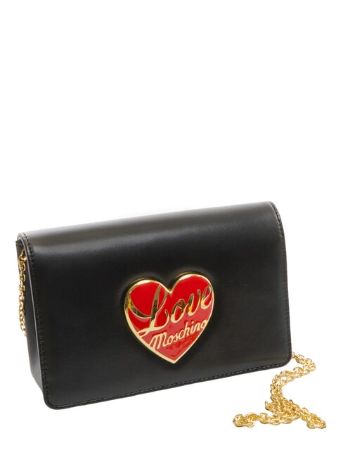 LOVE HEART  Sac à bandoulière Noir - Sacs pour Femme
