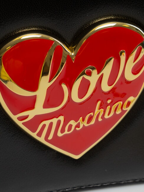 LOVE HEART  Sac à bandoulière Noir - Sacs pour Femme