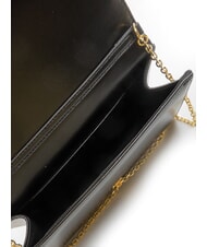 LOVE MOSCHINO LOVE HEART  Sac à bandoulière Noir - Sacs pour Femme - 5