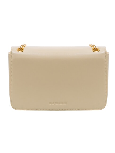 LOVE HEART  Sac à bandoulière Ivoire - Sacs pour Femme