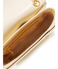 LOVE MOSCHINO LOVE HEART  Sac à bandoulière Ivoire - Sacs pour Femme - 5